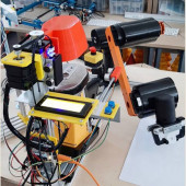 Прототип робота для анализа ила со дна океана 