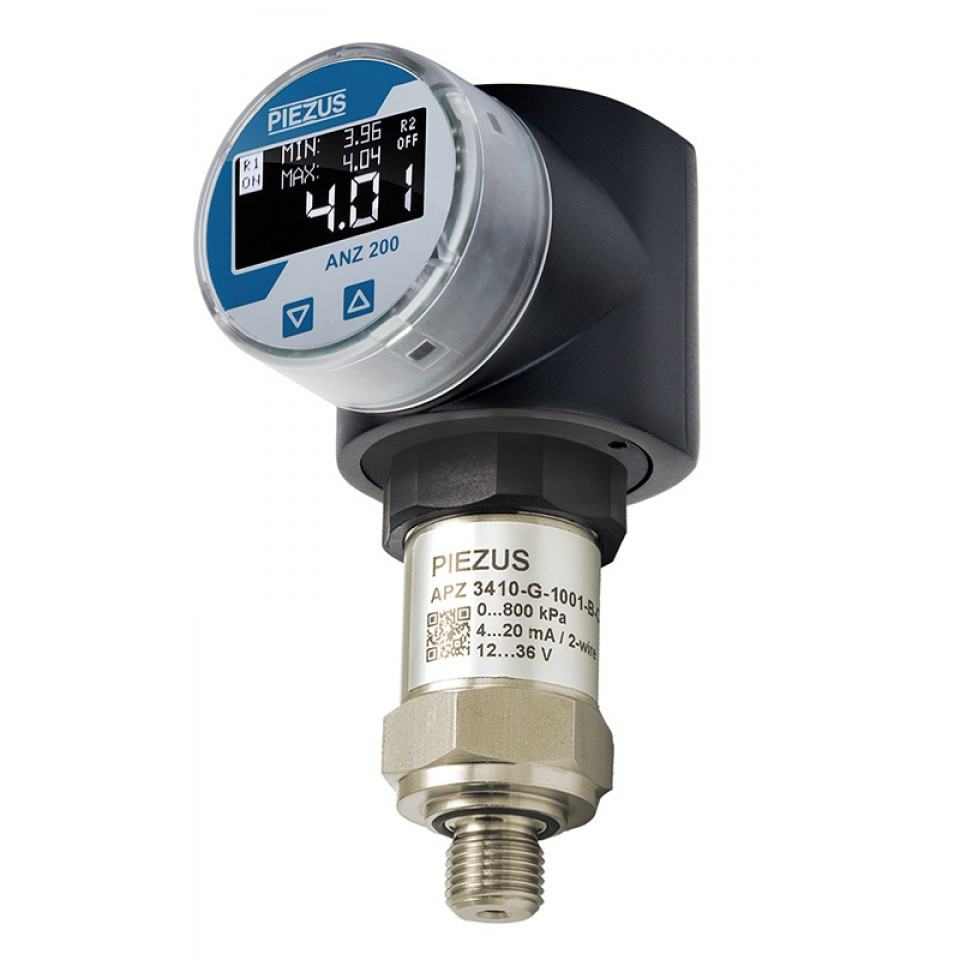 Индикатор с релейным выходом ANZ 200 (PIEZUS) | ИТЕРА